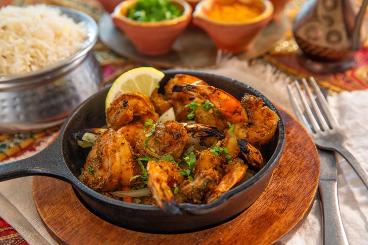 Shrimp Tandoori