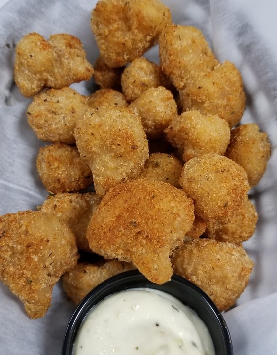 Cajun Cauliflower Bites