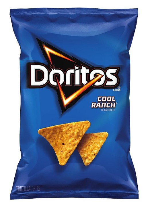 Large Dorito (Cool Ranch)