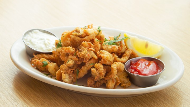 Fried Clam Plate