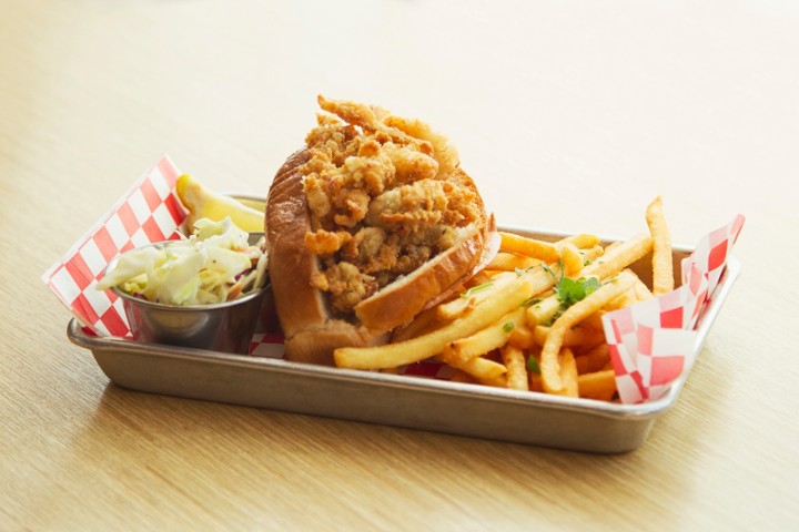 Fried Clam Roll