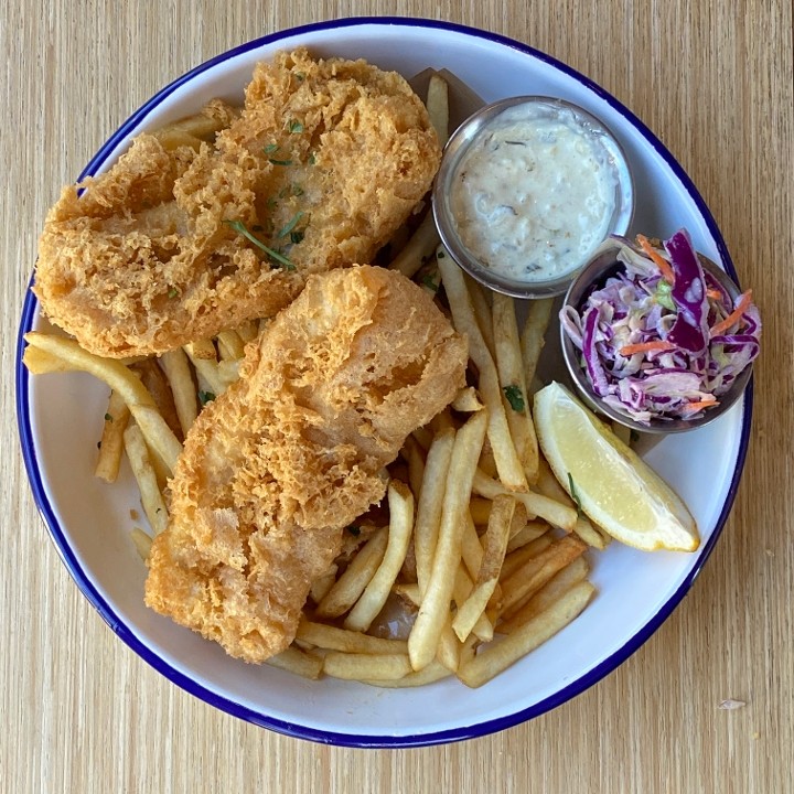 2 Piece Fish & Chips