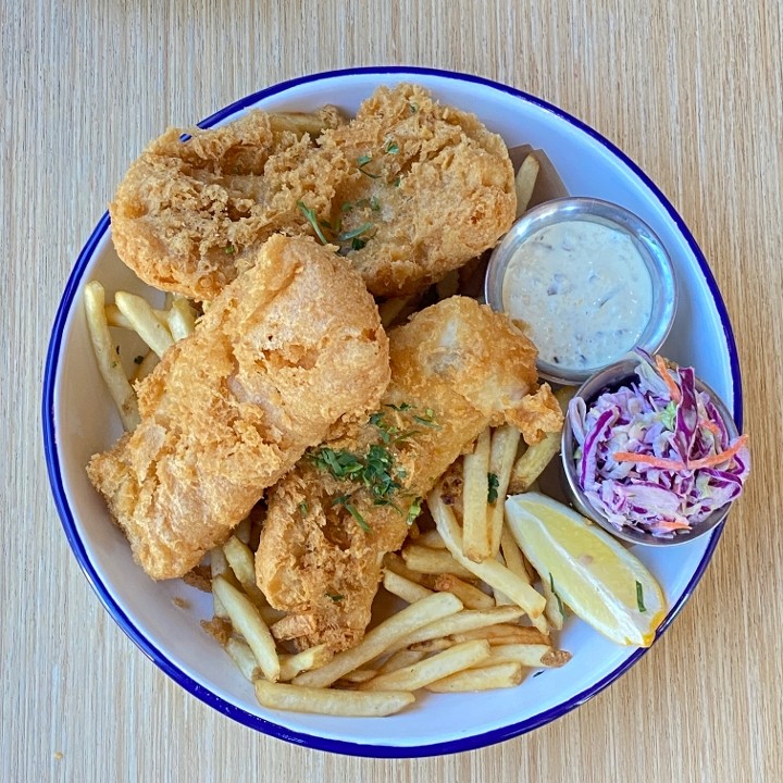 3 Piece Fish & Chips