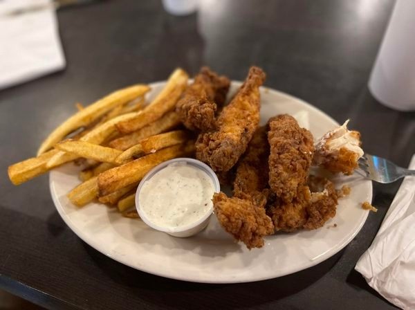 Chicken Tenders Plate