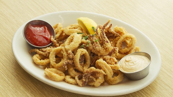 Crispy Calamari