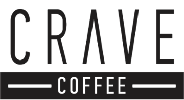 Crave Coffee 4 drive-thru logo