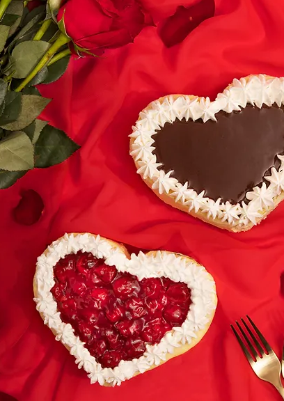 Heart Cheesecake