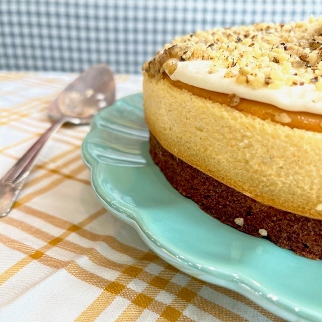 Carrot Cake Cheesecake