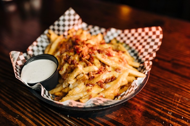 Bacon Cheese Fries