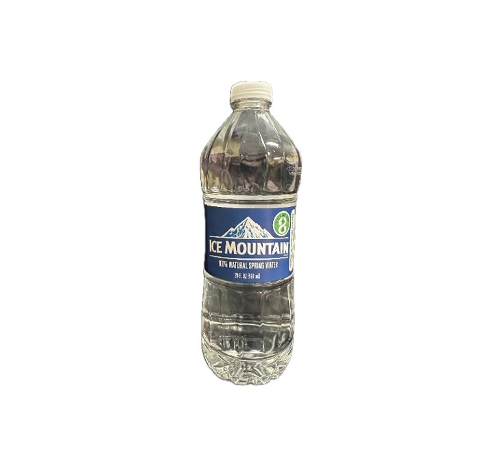 100% Natural Spring Water