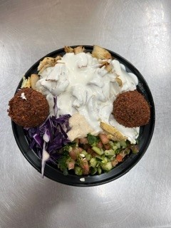 Chicken Shawarma Bowl