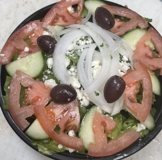 Plain Greek Salad