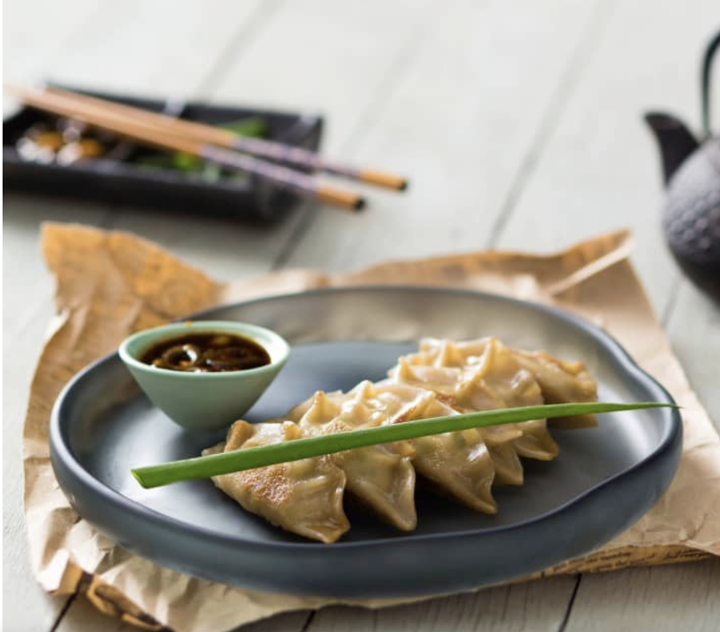 Pan Fried Pork Gyoza