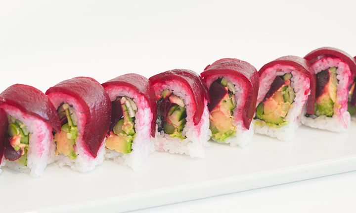 Murasaki Veggies Roll