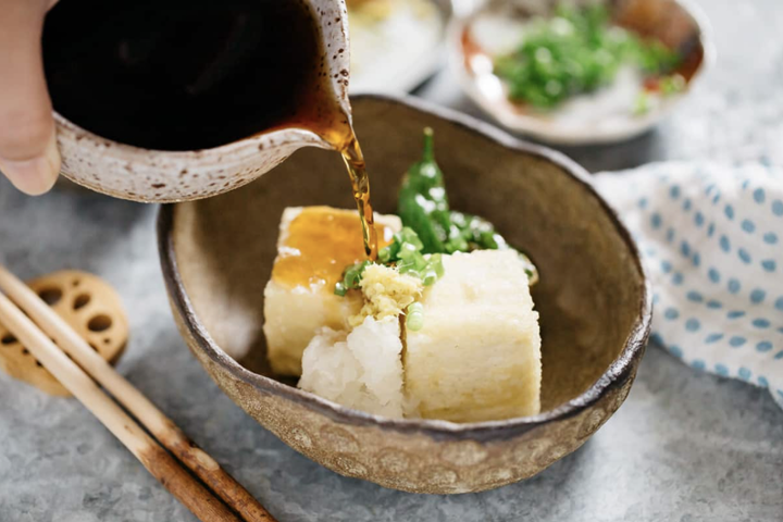 Agedashi Tofu