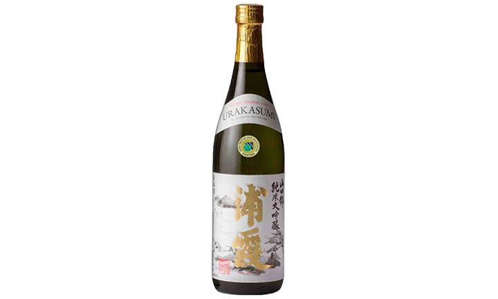 S3. Urakasumi - Junmai Daiginjo #Bottle