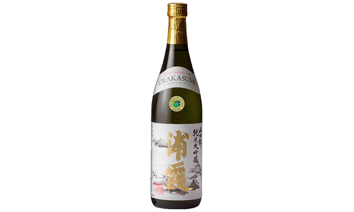 S3. (B)  Urakasumi - Junmai Daiginjo