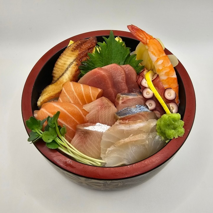 Assorted Sashimi Bowl - Chirashi Don