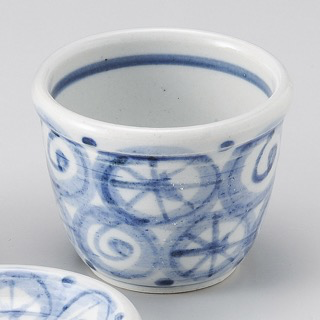 Blue Soba Cup