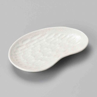 Bean Shape Plate
