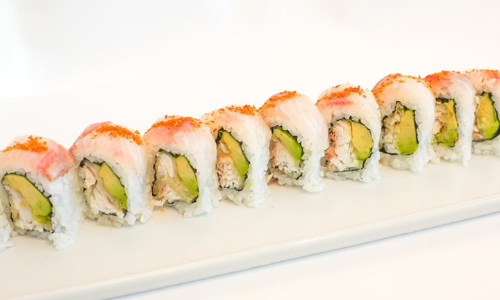 Fish Tempura Roll