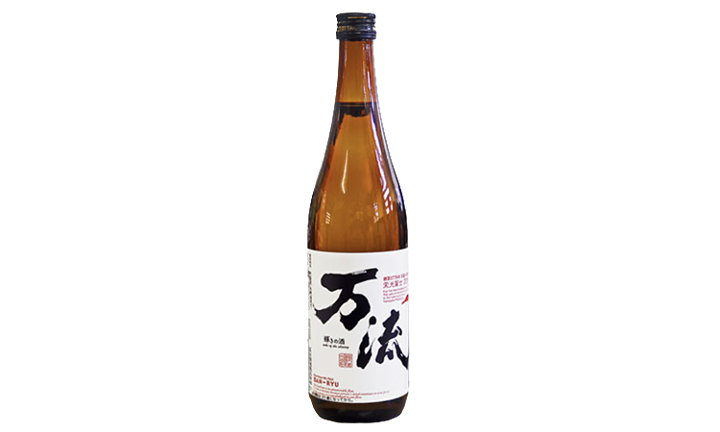 D1.  Ban Ryu - Honjozo #Bottle