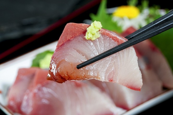 Yellowtail Belly - Hamachi Harasu