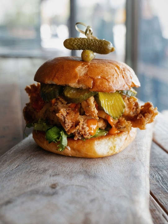 Spicy Fried Chicken Sandwich