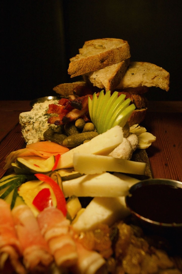 Sonoran Meat & Cheese Board