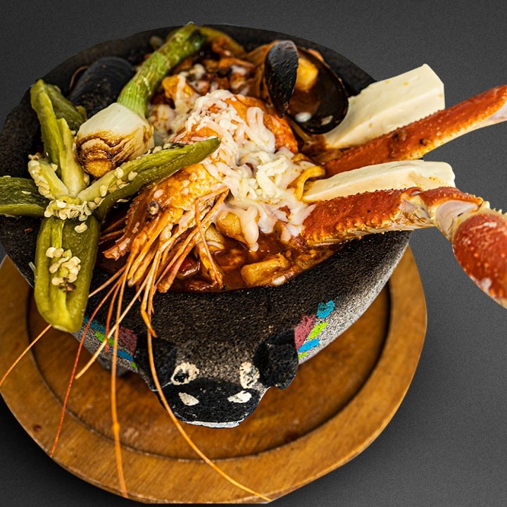 MOLCAJETE MARISCOS