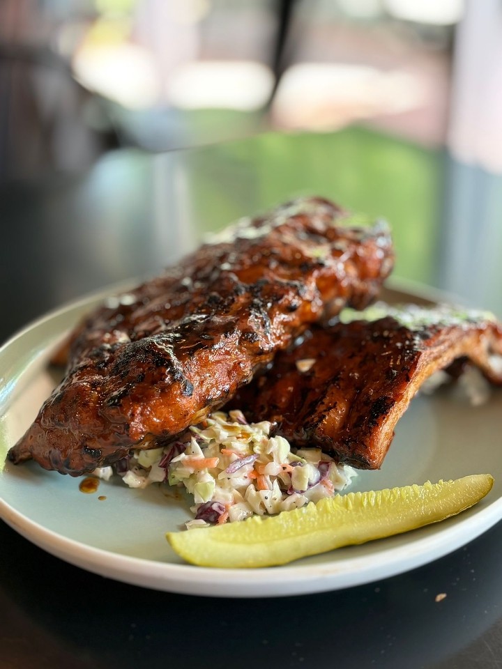 Citrus Chipotle BBQ Baby Back Ribs