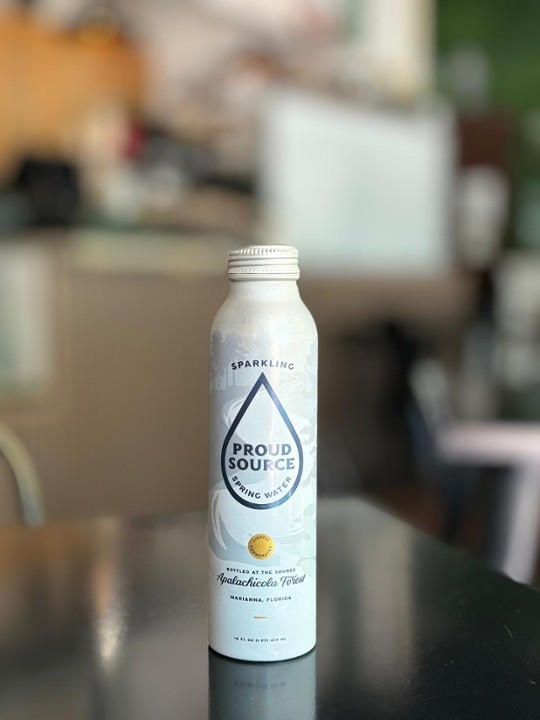 Proud Source 16  oz Sparkling Water