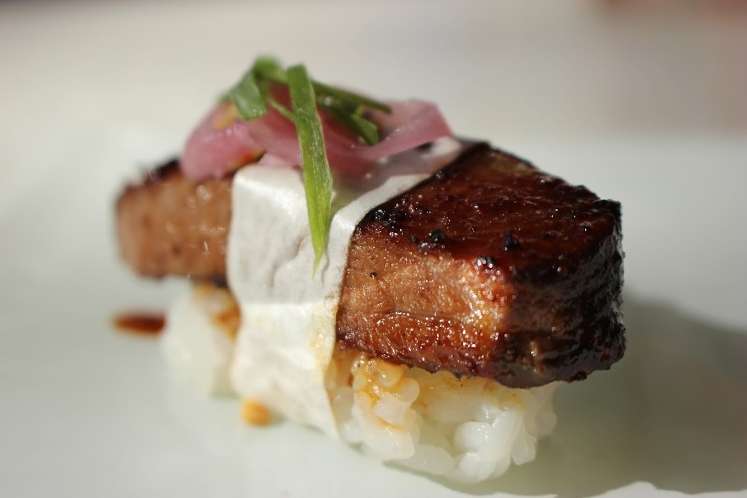 Sous Vide Kobe Nigiri