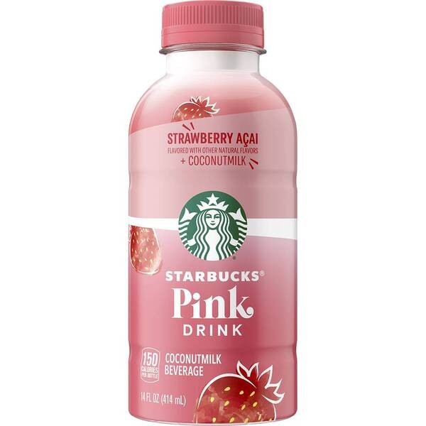 Starbucks Pink Drink