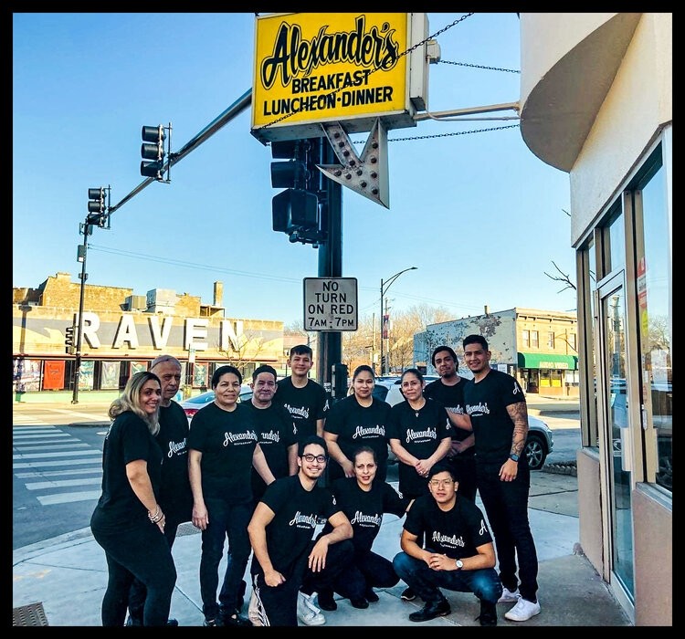 Alexander's Restaurant 4357 North Western Avenue