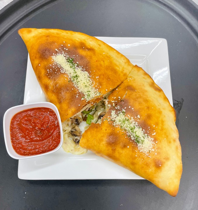 Philly Steak Calzone