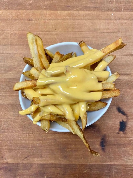 Arrogant Cheese Fries