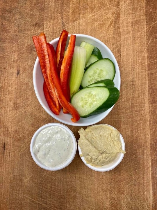Dipping Vegetables