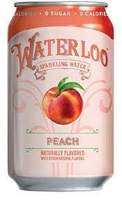 PEACH WATERLOO SPARKLING WATER