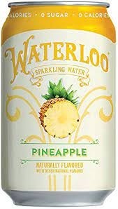 PINEAPPLE WATERLOO SPARKLING WATER