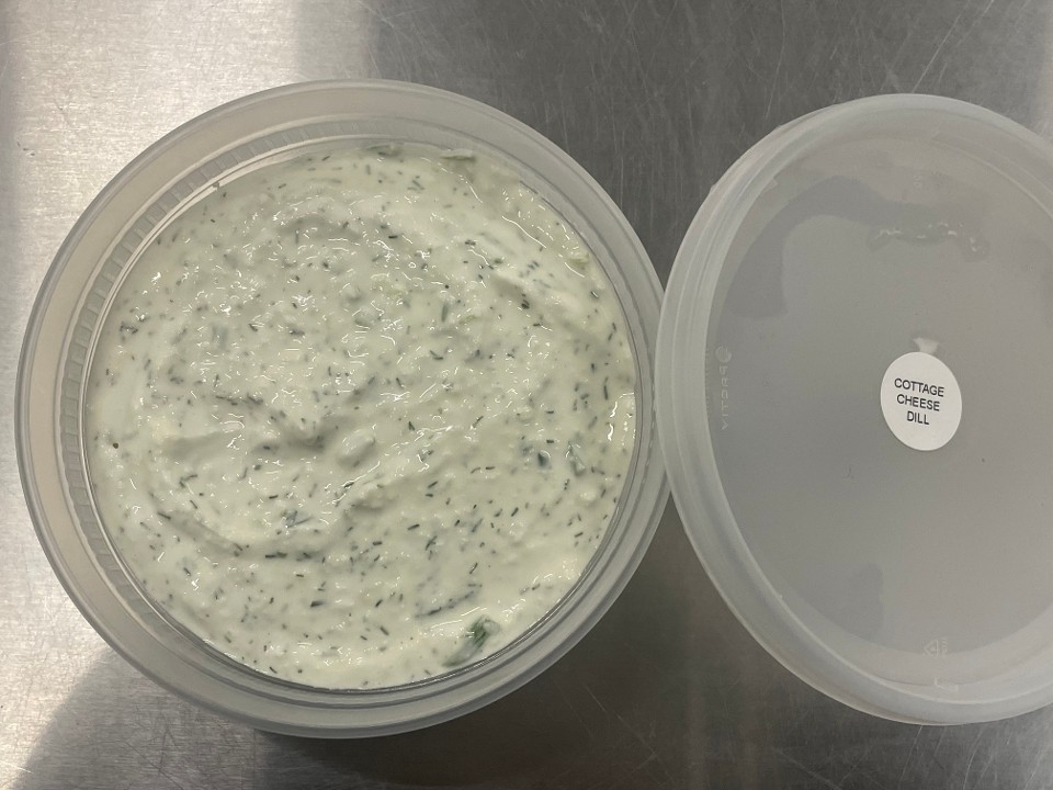 8 oz Cottage Cheese Dill Dip