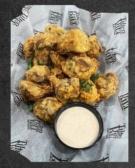 Fried Mushrooms