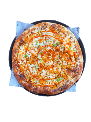 Buff Chic Pizza 10"