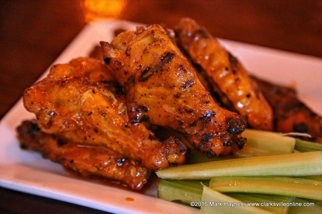 6 Grill Wings