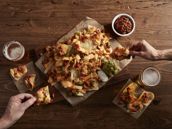 Chic Pub Nachos