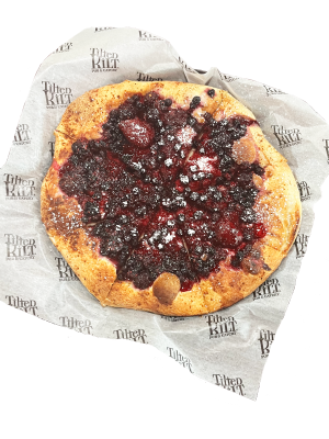 Quad Berry Pizza 10"