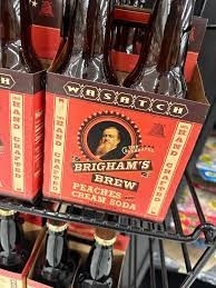 Brigham's Brew Peach's And Cream