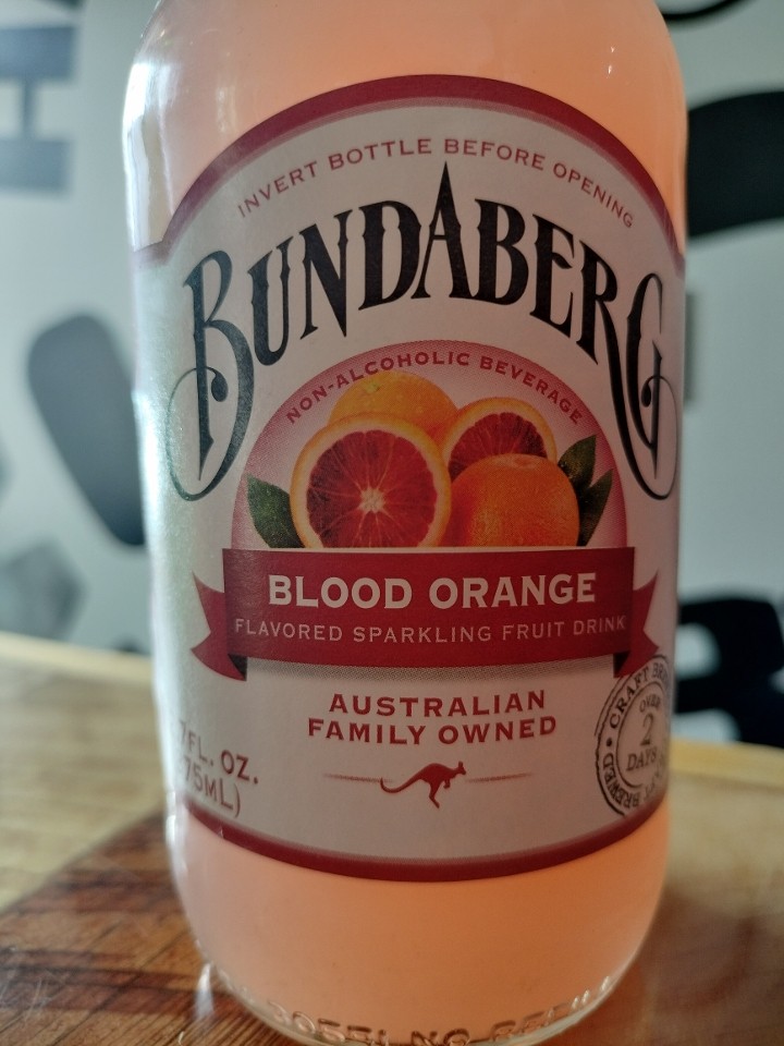 Bundaberg Blood Orange Soda