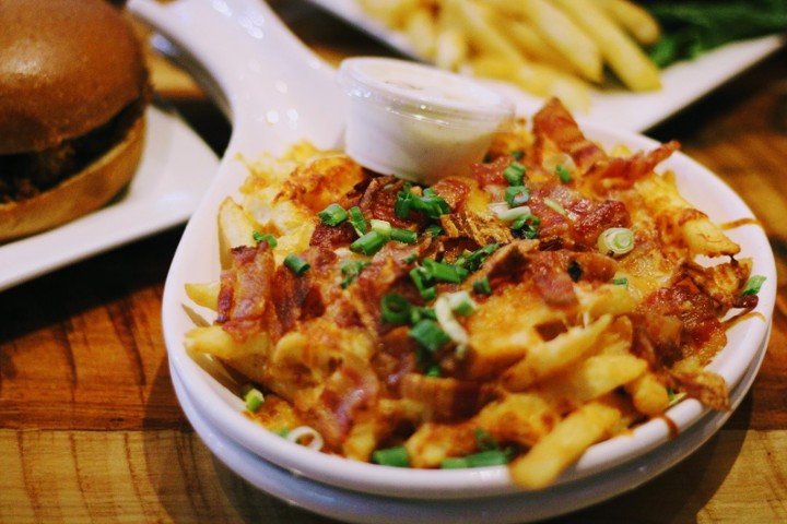Traditional Loaded Fries