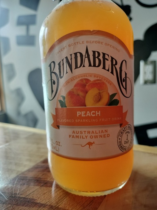 Bundaberg Peach Soda